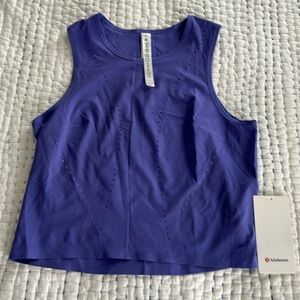 NWT Lululemon Swift Ventilated Running Tank 8